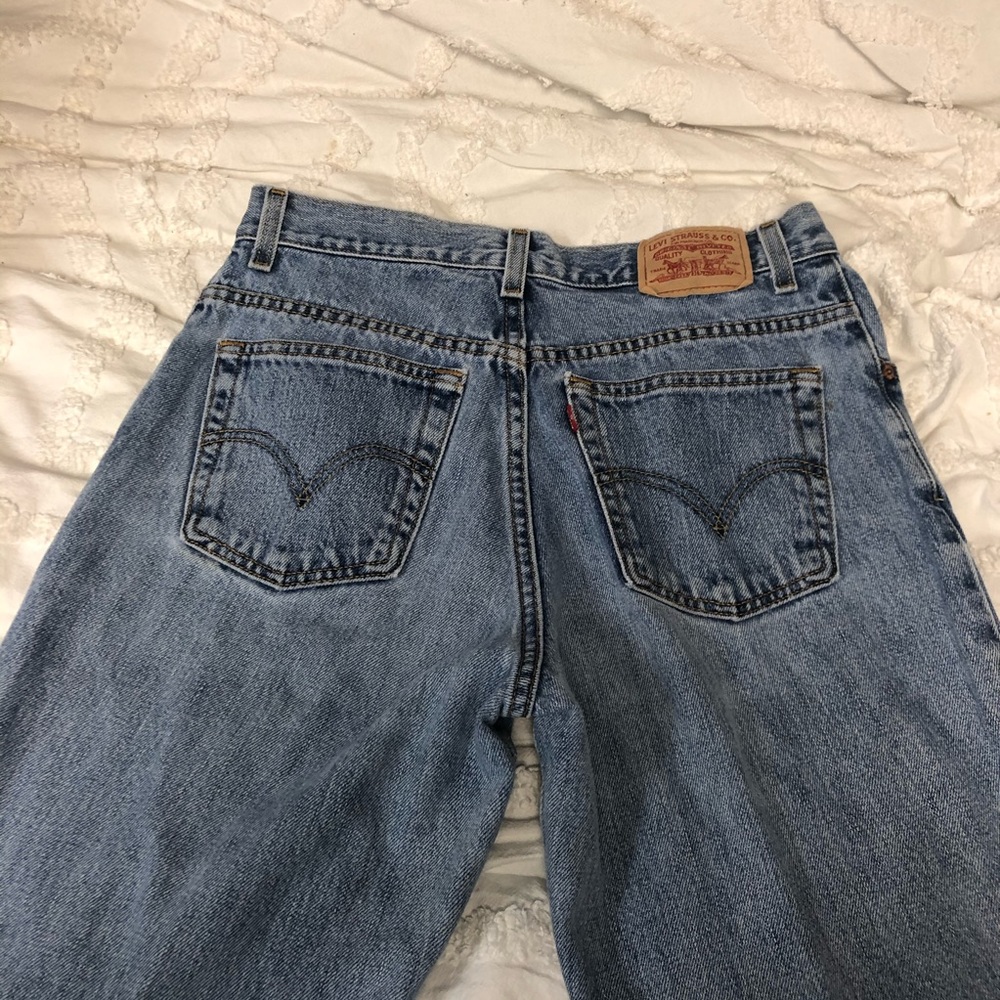 Vintage Women’s Levi’s High Wasted Jeans Size 10 - Picture 1 of 6